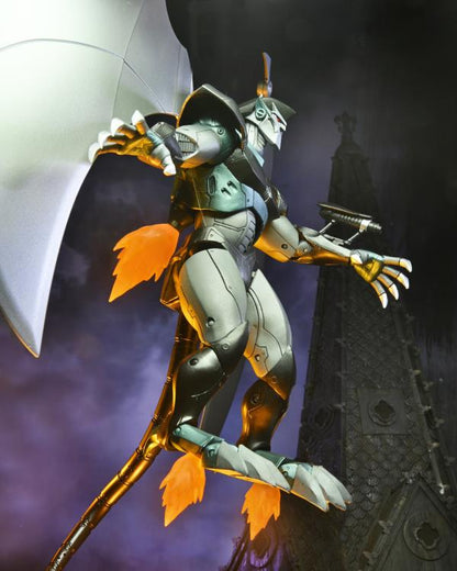NECA Gargoyles Ultimate Steel Clan Robot