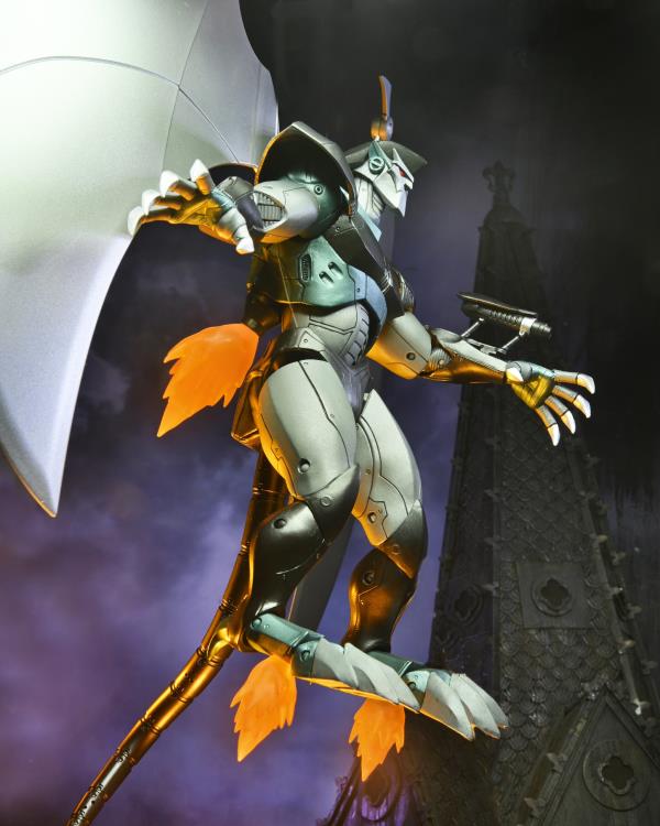 NECA Gargoyles Ultimate Steel Clan Robot