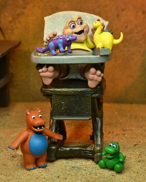 NECA Dinosaurs Ultimate Baby Sinclair