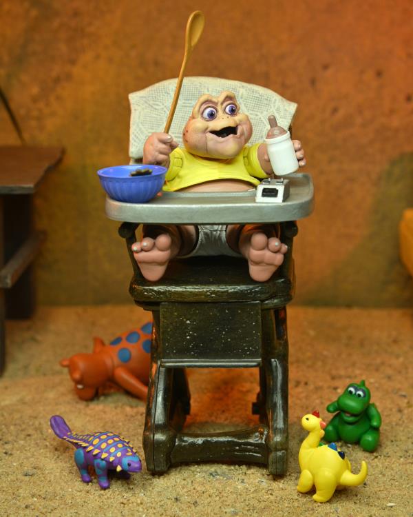 NECA Dinosaurs Ultimate Baby Sinclair