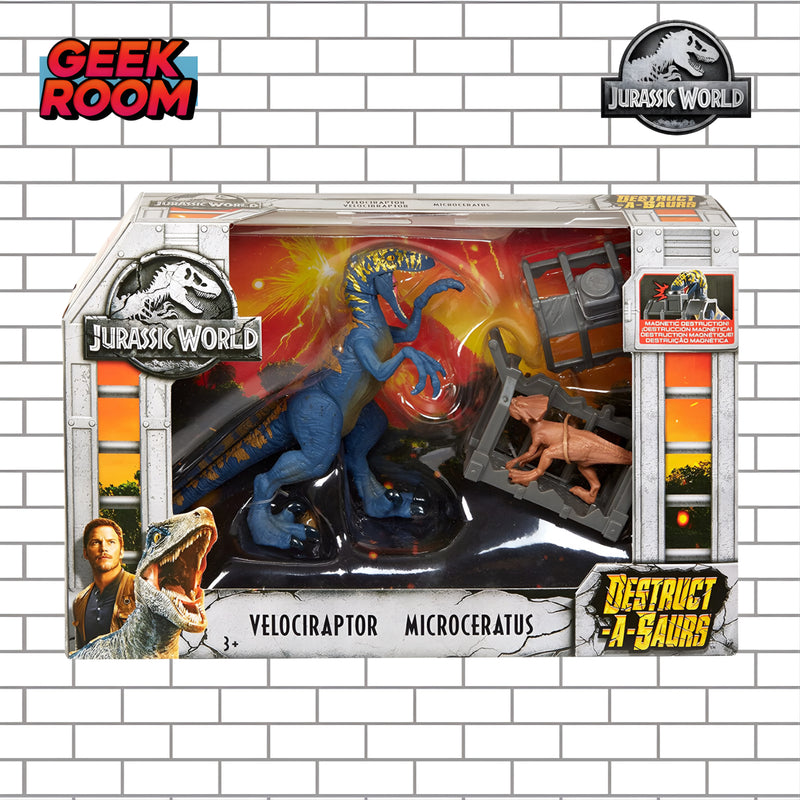 Destruct sales a saurs