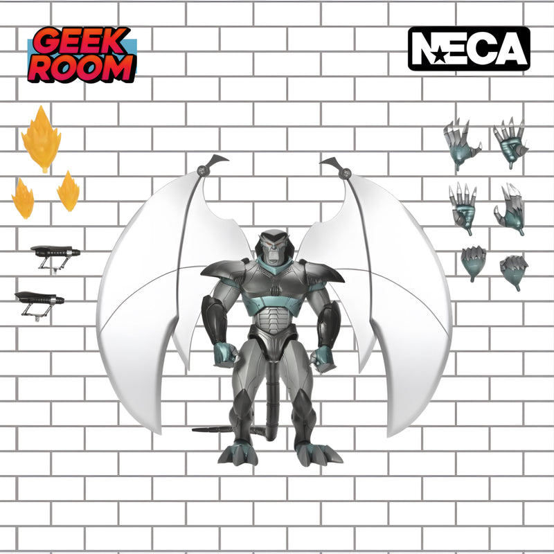 NECA Gargoyles Ultimate Steel Clan Robot