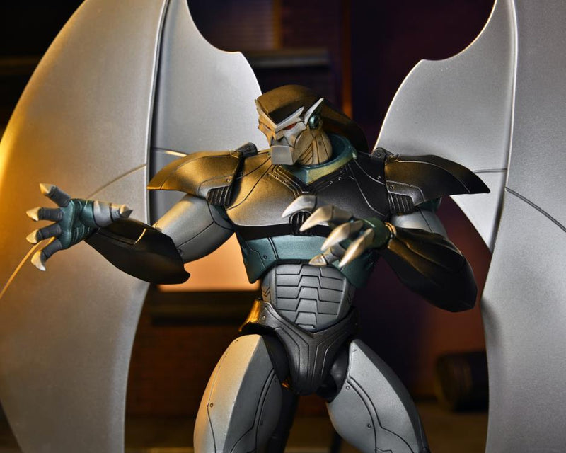 NECA Gargoyles Ultimate Steel Clan Robot