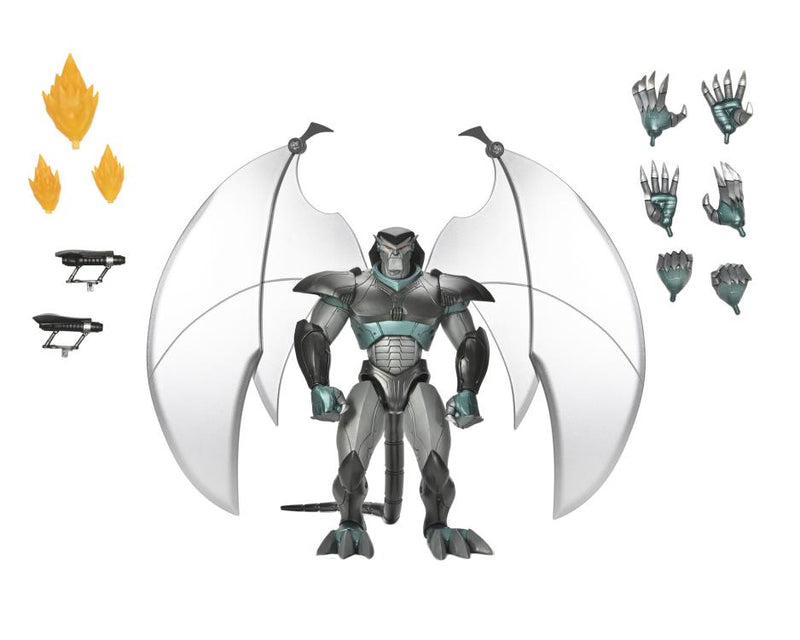 NECA Gargoyles Ultimate Steel Clan Robot