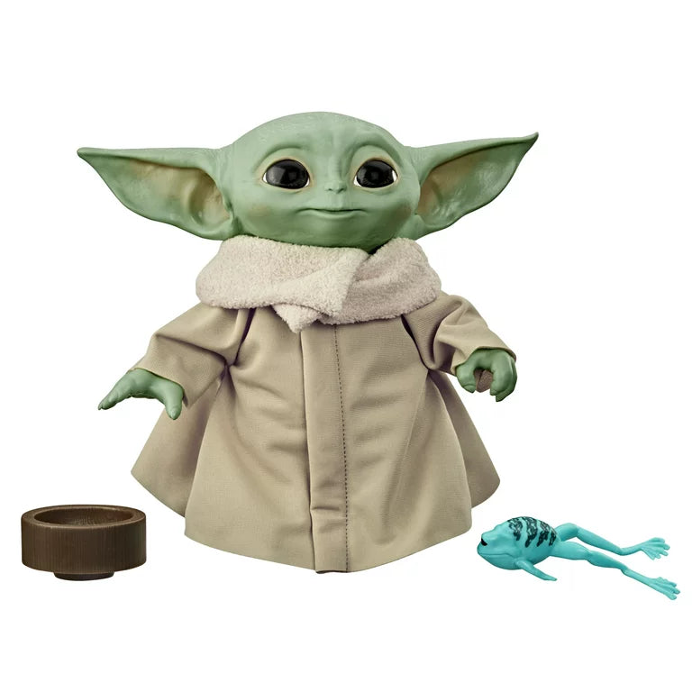 Star Wars The Mandalorian The Child Electronic Plush