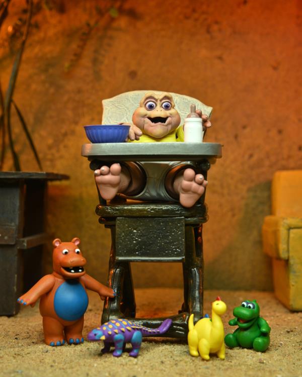 NECA Dinosaurs Ultimate Baby Sinclair