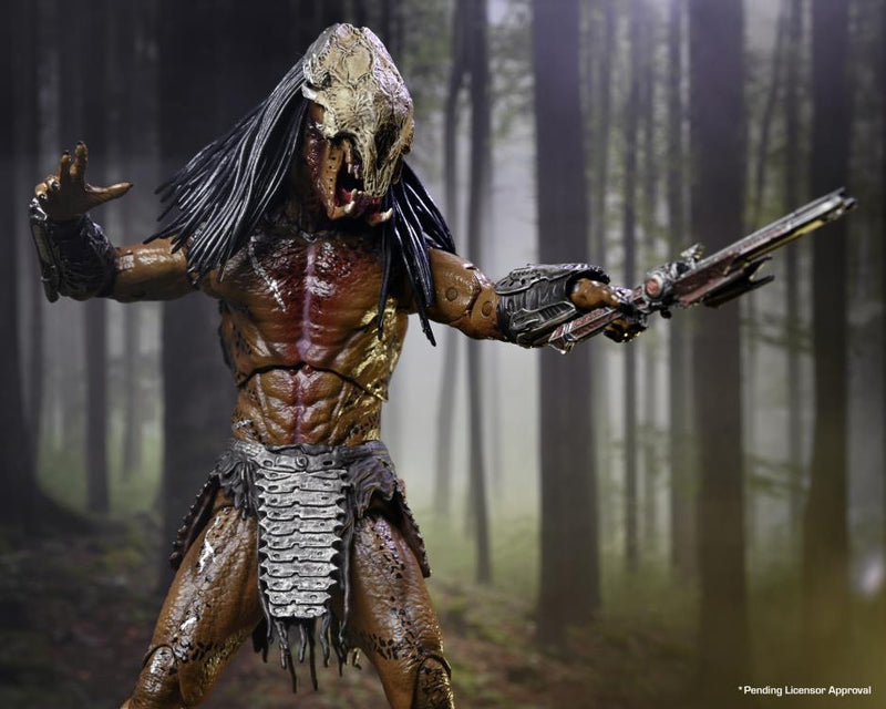 NECA Prey Ultimate Feral Predator