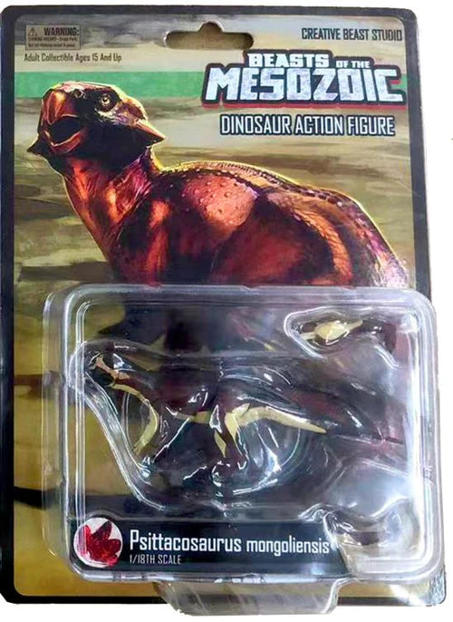 Beasts of the Mesozoic Psittacosaurus mongoliensis 1/18 Scale