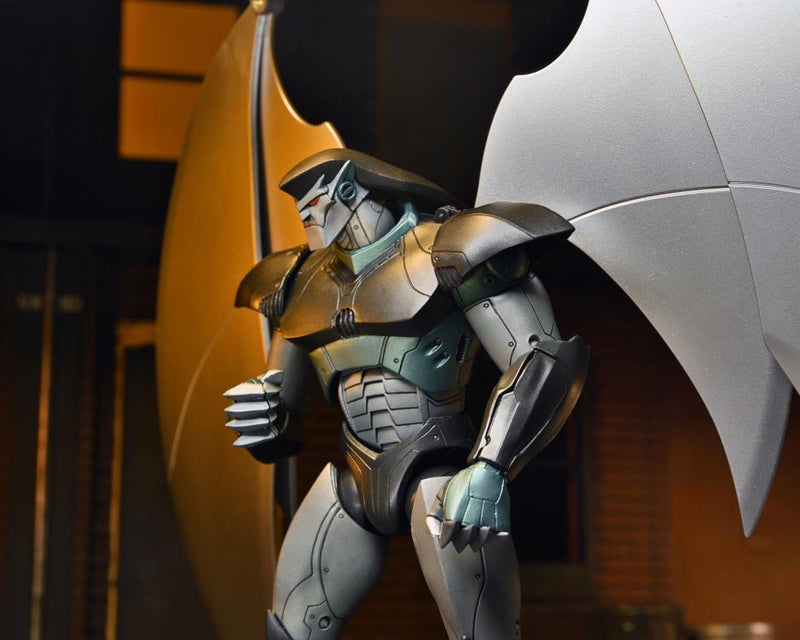 NECA Gargoyles Ultimate Steel Clan Robot