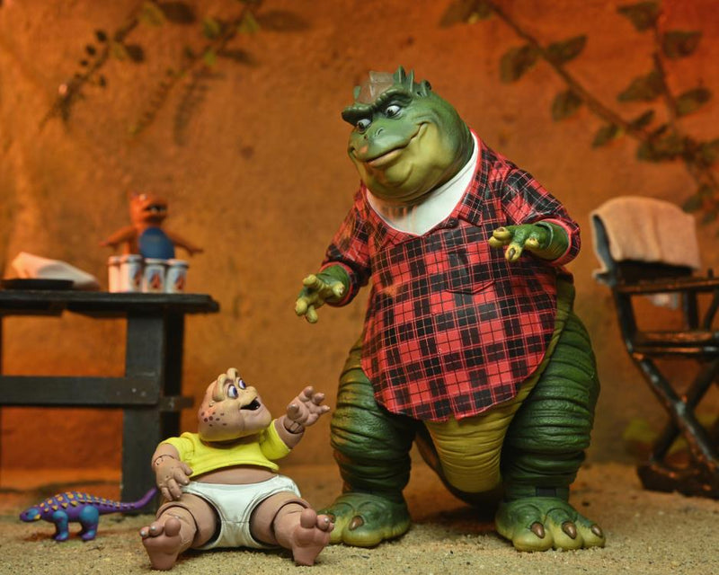 NECA Dinosaurs Ultimate Baby Sinclair