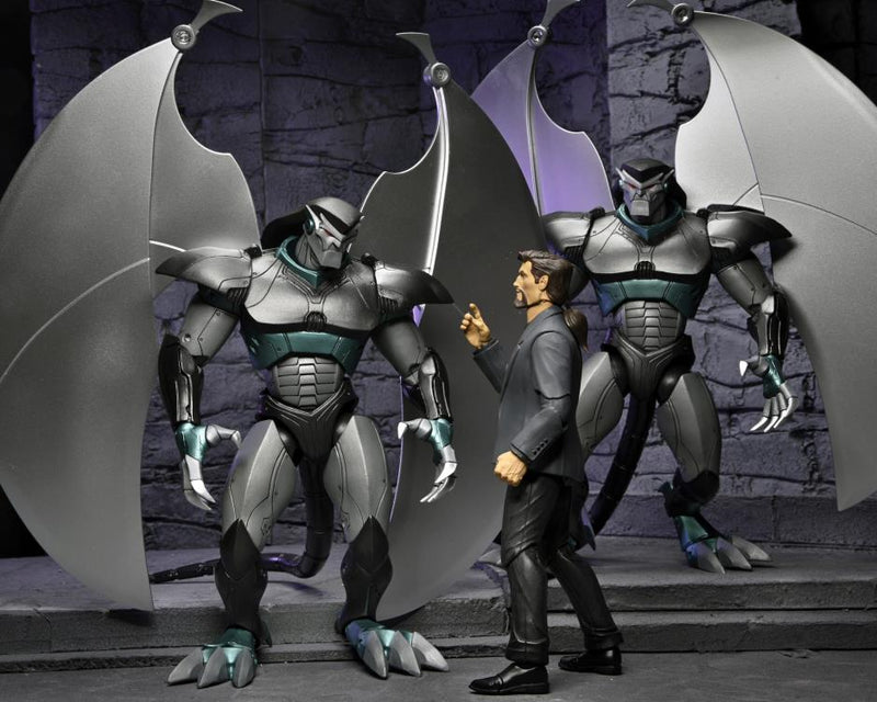 NECA Gargoyles Ultimate Steel Clan Robot