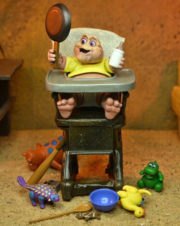 NECA Dinosaurs Ultimate Baby Sinclair