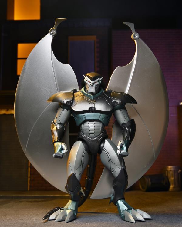 NECA Gargoyles Ultimate Steel Clan Robot