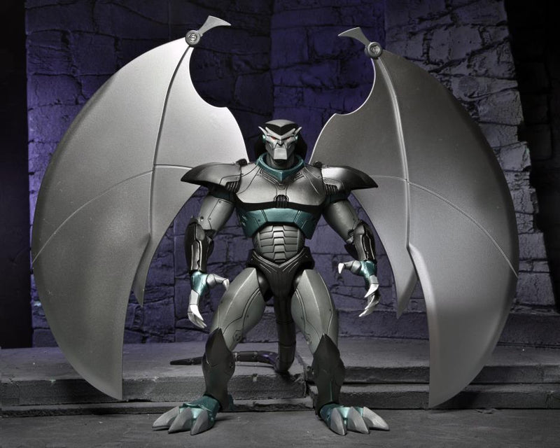 NECA Gargoyles Ultimate Steel Clan Robot