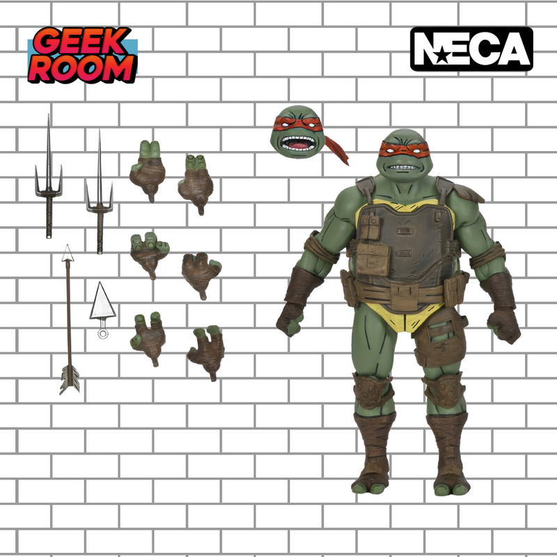 NECA TMNT “The Last Ronin” Ultimate Raphael