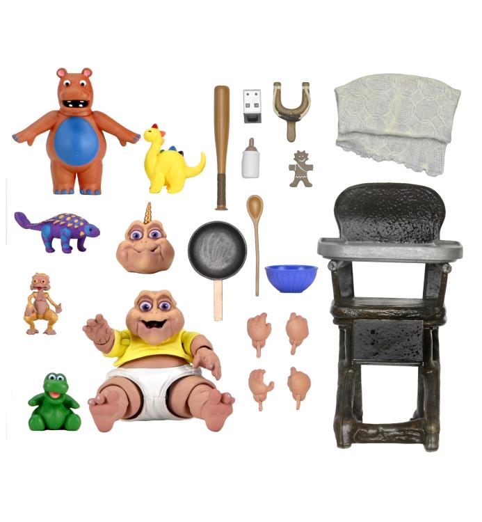 NECA Dinosaurs Ultimate Baby Sinclair