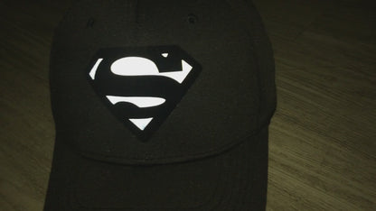 DC Comics Superman “Reflective Logo” Alpha Premium Flex Fit
