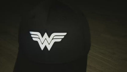 DC Comics Wonder Woman “Reflective Logo” Premium Flex Fit