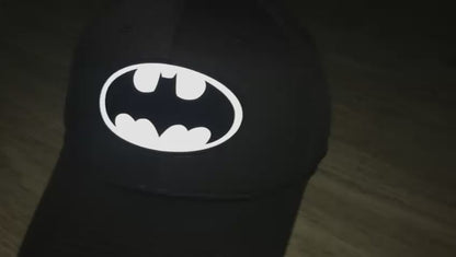 DC Comics Batman “Reflective Logo” Premium Flex Fit