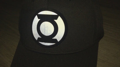 DC Comics Green Lantern “Reflective Logo” Premium Flex Fit