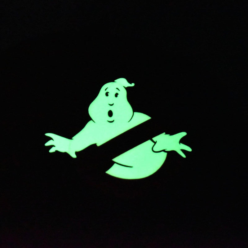 Ghostbusters “Classic Logo” Glow in the Dark Black