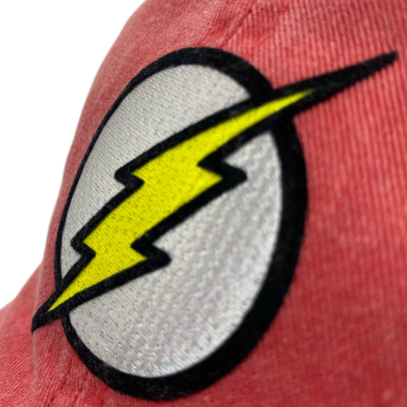 Flash Logo Red Vintage