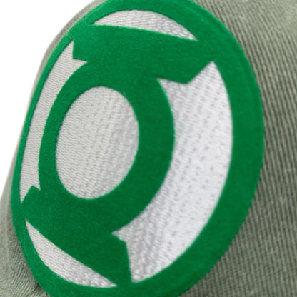 DC Comics Green Lantern “Classic Logo” Green Vintage